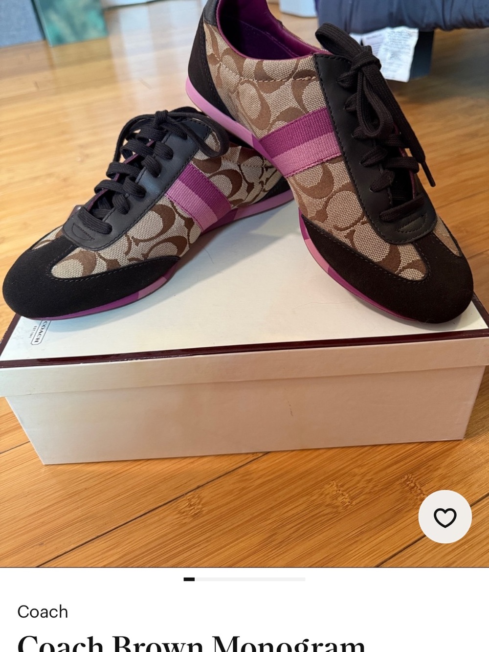 Coach Joss Sneakers